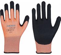 Gants de protection anti-coupures Solidstar 1683 taille 10 orange/noir EN 388 EPI II 12 PA 12 pces