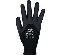 Gants de protection anti-froid ASATEX noir taille 9 - 3677V/9