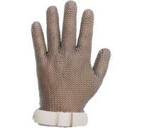 Gants de protection Arcos 615200 acier inoxydable 24 cm taille 2-S ruban blanc en boîte