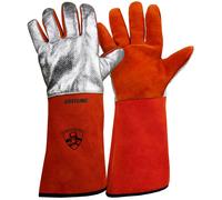 Gants de protection chaleur Rostaing ALUWELD-11 dos aluminisé - T.11
