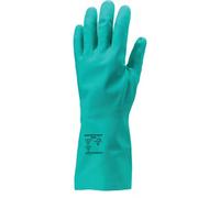 Gants de protection chimique EUROCHEM 5520 nitrile vert longueur 33 cm - T9 Coverguard