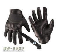GANTS DE PROTECTION CONTRE LES COUPURES TACTIQUES DE SÉCURITÉ GANTS EN CUIR N...