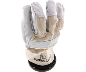 Gants de Protection en Cuir Imperméable à l'eau Taille 9 [12 pièces]