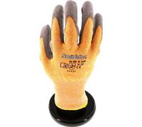 Gants de Protection en Tricot Fin, Tissu Spécial Enduit de PU Taille 8 [12 pièces]