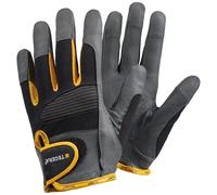 Gants de protection fermeture auto-agrippante TEGERA Pro Microthan Noir Taille 9