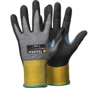Gants de protection fin et adroit avec un niveau D TEGERA CRF Infinity Noir Taille 7