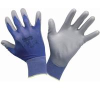 Honeywell Honeywell Gants PerfectPolySkin Taille 9, gris Quantité:10