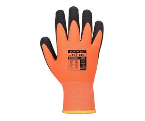 Gants de protection hydrophobes thermiques Portwest Thermo Pro Ultra Orange / Noir 9