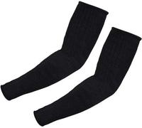 Gants de protection niveau 5, anti-coupures, élastiques, longs, résistants aux éraflures, parfaits pour la cuisine et le jardinage, noirs
