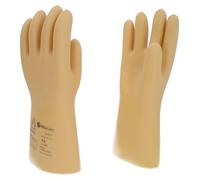 Gants de protection pour électriciens avec isolation de protection, taille 12, classe 2, blanc