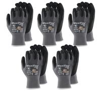 Gants de protection pour hommes et femmes Maxiflex Endurance Work Gloves Taille 9 (L) | 5 paires Unisexe