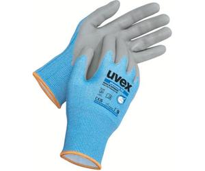gants de protection uvex phynomic C5 bleu clair Gr. 12