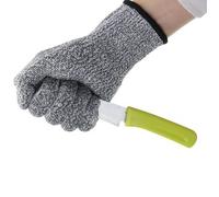 Gants de Protection - Version 8 - Anti-Coupure - Cuisine - Boucher - Niveau 5 Sécurité