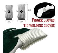 Gants de Soudage TIG Respirants, Protection Thermique pour Soudeurs Industriels, 1 Pièce 50mm(L)