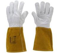 Gants de soudeur EUROWELD 100 TIG fleur caprin manchette croûte 15cm taille 10 COVERGUARD 1WEL100010