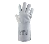 Gants de soudeur T. 10,5 couleurs naturelles cuir fleur de vachette refendu EN 3 Quantité:12