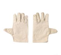 Gants de travail aspect cuir pour soudure TIG robustes | 24 coutures renforcées, empêche la séparation des coutures, double couche, durabilité maximale, travaux lourds