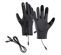 Gants De Travail Chauffants Équipement Antidérapant Ajustable pour Temps | Gants Électriques Pour temps froid et activités de plein air : snowboard, patinage sur glace, cyclisme, co