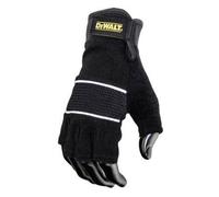 DeWalt Homme DeWalt Gant de Travail Noir DPG213L EU, Noir, DPG213L EU