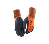 Gants de travail doublés imperméables enduits de latex jauge 13 - Pack de 6 paires - 29621451 - Taille au choix