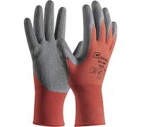 Gants de travail Eco Grip - Poignée Rouge/gris | parfaite - 1 paire, multicolore, 709690