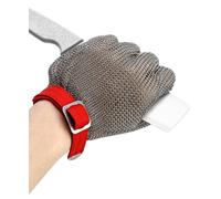 Gants de travail en acier inoxydable, résistants aux coupures, pour la cuisine et le jardin