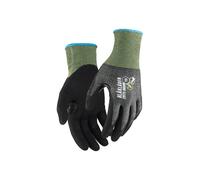 Gants de travail en nitrile trempé anti coupure niveau B Blaklader Noir Taille 9