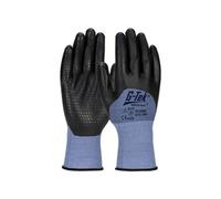 Gants de travail G-Tek tricotés avec enduction Neofoam et picots bleu acier T11 - - 34-648B-11