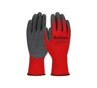 Gants de travail H-Dex enduit latex T 09 en paire de 3 - - 300012