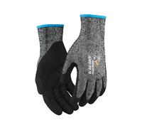 Gants de travail hiver en nitrile résistants à la coupure niveau C PPE Cat 2 BLAKLADER