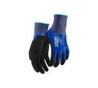 Gants de travail imperméables enduits de nitrile 29361457 - Pack de 6 paires - Taille au choix