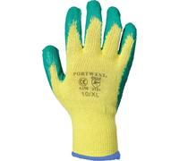 Gants de travail Portwest Fortis (A150) (2 pièces/paquet) RW7029 (2XL) (Jaune/vert)