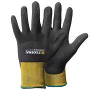 Gants de travail synthétique adroit, tricoté TEGERA Infinity Noir Taille 10