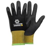 Gants de travail synthétique doublé d'hiver TEGERA Infinity Noir Taille 10