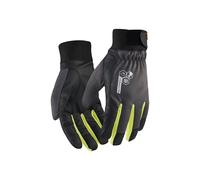 Gants de travail tactiles doublés imperméables - Pack de 6 paires - 28761404 - Taille au choix