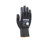 Uvex Gants de protection Phynomic XG 60070 - revêtement Aqua-Polymer - 10 paires Taille 6
