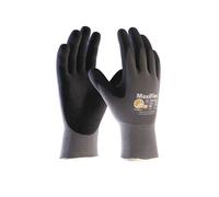 Gants de travail tricoté MAXIFLEX® ULTIMATE™ enduit mousse de nitrile gris foncé/bleu marine T8 - ATG - MXFLULT874AD-08