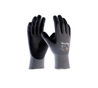 Difac AMXFLULT874AD-09 Maxiflex Ultimate 42-847 AD Gants, Noir, Taille 9, 220mm x 94mm