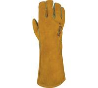 Gants en croûte croupon extra pour soudeurs 408KSFM WELDY - taille 9 JUBA