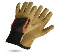 Gants en cuir, fil barbelé, 1,8 mm, norme EN 388, taille L