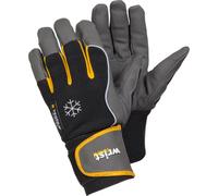 Gants en cuir synthétique TEGERA 9190 | 1 paire, noir, Cat. II, 2222X, taille 8