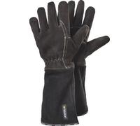 Gants en cuir TEGERA 134 | 1 paire marron, Cat.III, 3X22C, taille 10