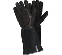 Gants en cuir TEGERA 134 | 1 paire marron, Cat. III, 3X22C, taille 7