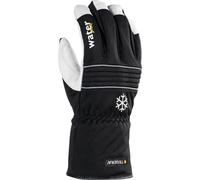 Gants en cuir TEGERA 296 | 6 paires noires, Cat.II, 2122X, taille 8