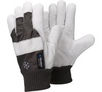 Gants en cuir TEGERA 57 | 6 paires, gris, Cat. II, 2222X, taille 11