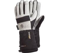 Gants en cuir TEGERA 595 | 1 paire, blancs, Cat. II, 3232X, taille 9