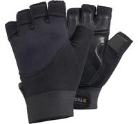 Gants en cuir TEGERA 901 | 1 paire, noir, Cat. II, 4141X, taille 10