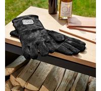 Gants en daim Noir OFYR ultra résistants