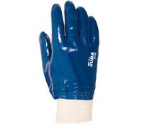 Gants en nitrile imperméable 9902 - bleu - 12 paires - T10 JUBA