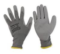 gants enduits taille 10 -lot 5 paires de gants de travail manutention - Coverguard G